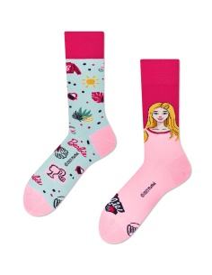 Calzini spaiati -  BARBIE