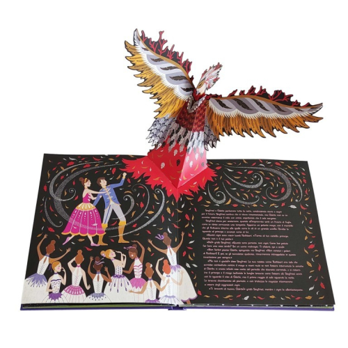 Pop-Up. Il lago dei cigni