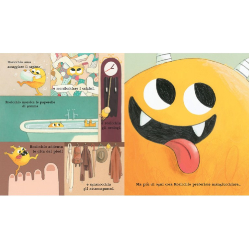 Rosicchio. Il mostro dei libri