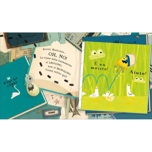 Rosicchio. FAVOLE DELLA BUONANOTTE