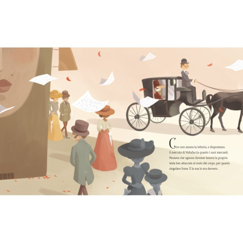 LA CITTÀ DI VOLTAFACCIA