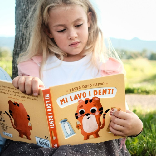 Passo dopo passo. Mi lavo i denti