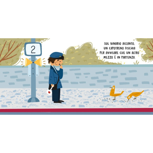 Dolci storie sonore. I treni