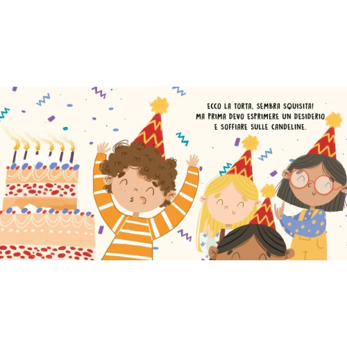 Dolci storie sonore. Il mio compleanno