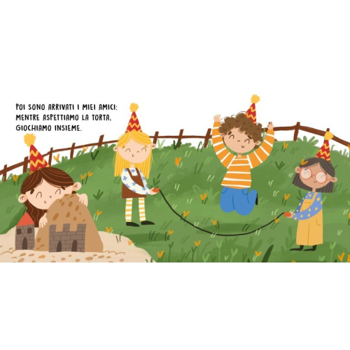 Dolci storie sonore. Il mio compleanno