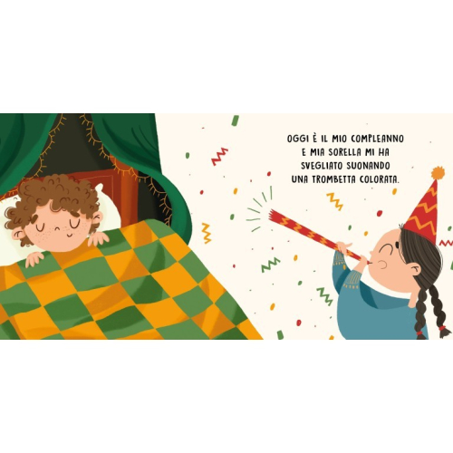 Dolci storie sonore. Il mio compleanno