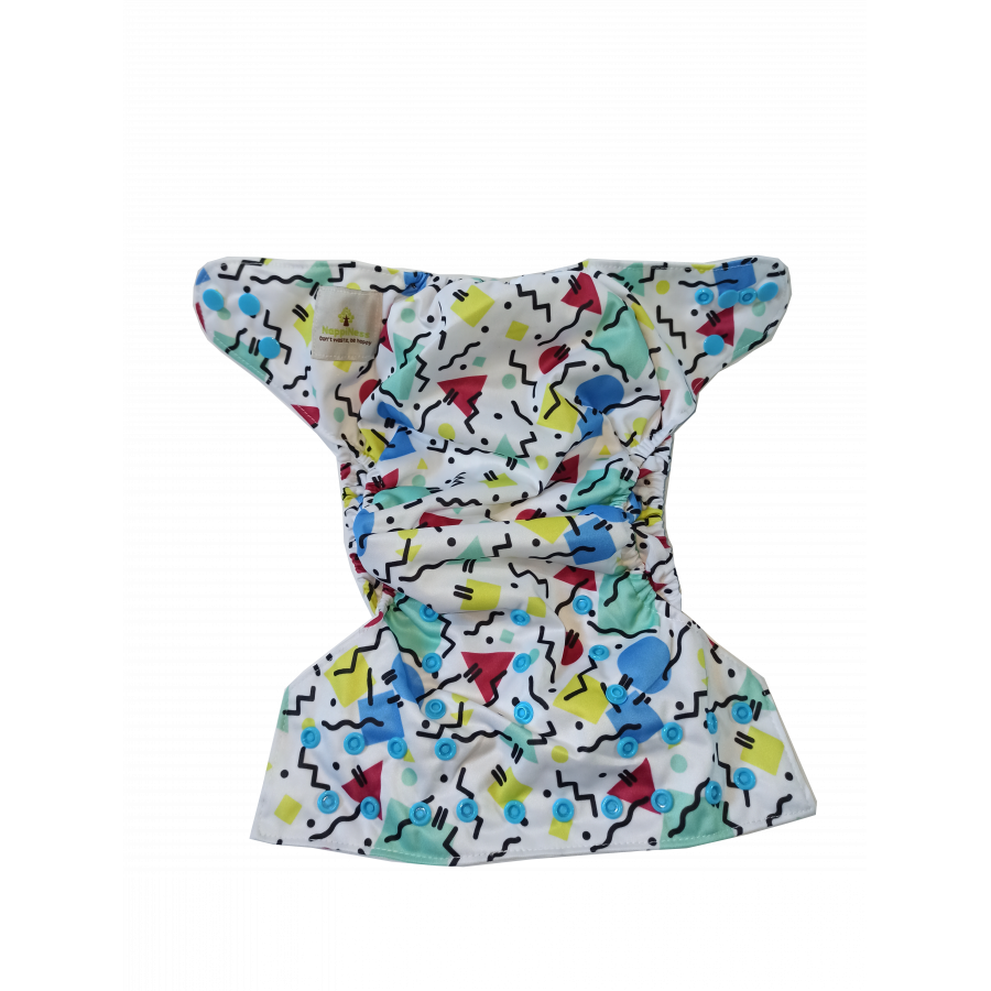 NappiNess Sanwich pannolini lavabili pocket - Giulio coniglio 2