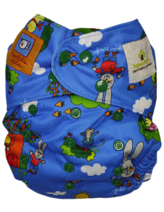 NappiNess Sanwich pannolini lavabili pocket - Giulio coniglio