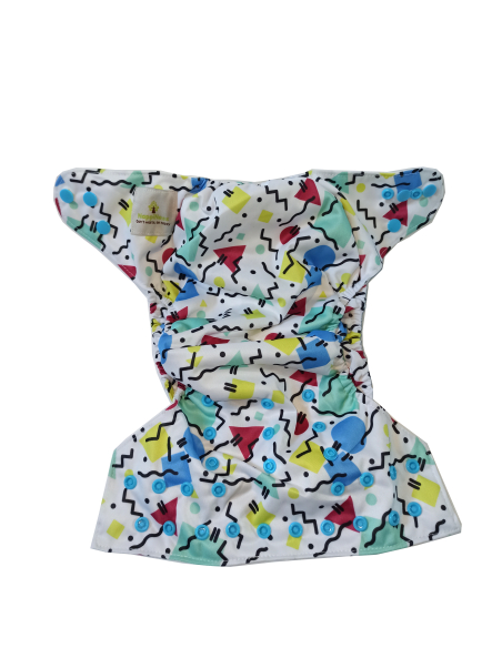 NappiNess Sanwich pannolini lavabili pocket - Bambola - Nicoletta Costa