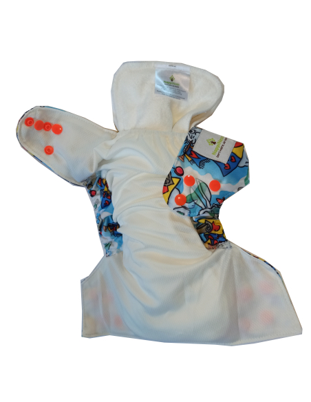 NappiNess Sanwich pannolini lavabili pocket - Bambola - Nicoletta Costa