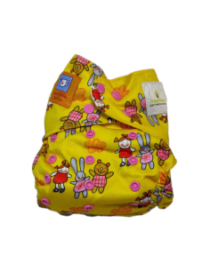 NappiNess Sanwich pannolini lavabili pocket - Bambola - Nicoletta Costa