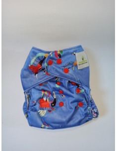 NappiNess pannolini lavabili pocket - Cielo BLu