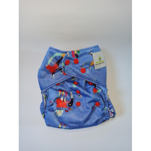 NappiNess pannolini lavabili pocket - Cielo BLu