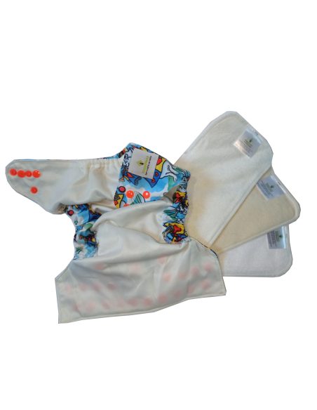 NappiNess pannolini lavabili pocket - Marinaro