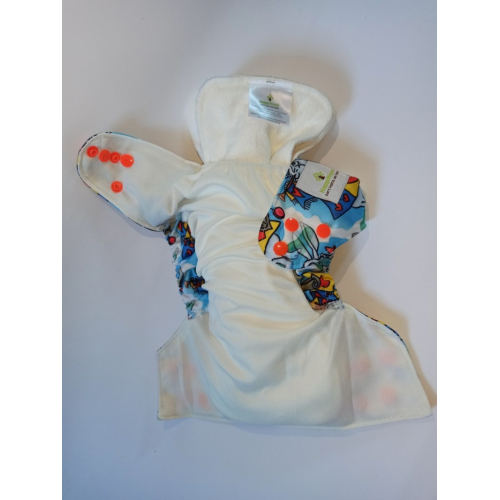 NappiNess pannolini lavabili pocket - Marinaro