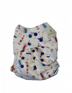 NappiNess pannolini lavabili pocket - Marinaro