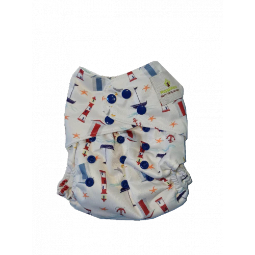 NappiNess pannolini lavabili pocket - Marinaro