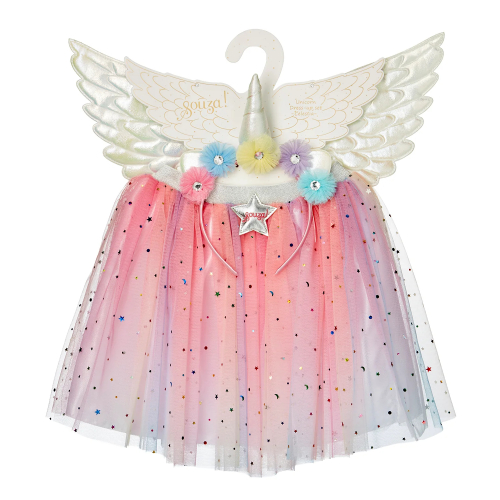 Gonna, tiara e ali - Celestia