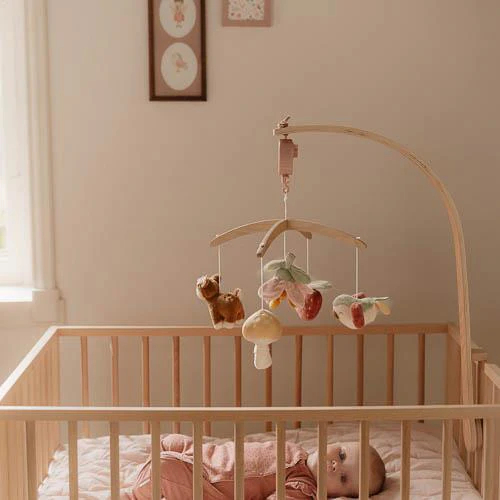 Giostrina di legno - Wooden music Legno - Fairy Garden