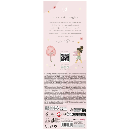 Creative Craft box XL - ROSA