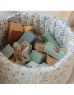 Blocchi di costruzione in legno - FOREST FRIENDS 2