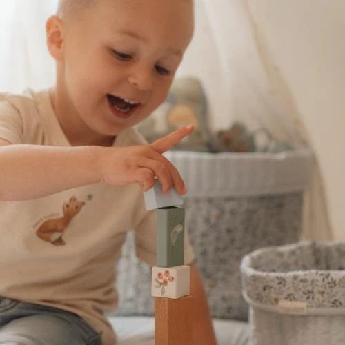 Blocchi di costruzione in legno - FOREST FRIENDS