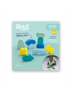 BLOCCHI FORME EQUILIBRIO – Minty Blue