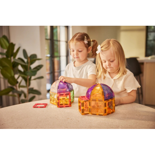 Small Curved Pack tessere magnetiche - Pastel - 34 pezzi