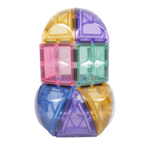 Small Curved Pack tessere magnetiche - Pastel - 34 pezzi