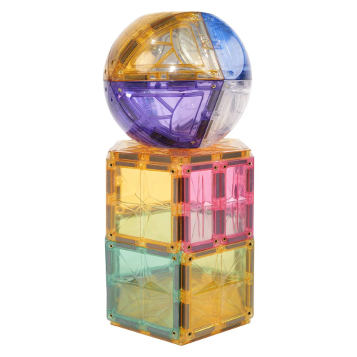 Small Curved Pack tessere magnetiche - Pastel - 34 pezzi