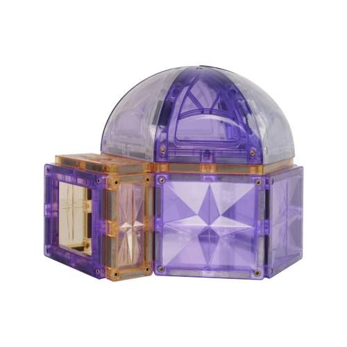 Small Curved Pack tessere magnetiche - Pastel - 34 pezzi