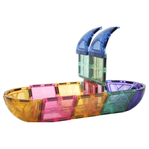 Small Curved Pack tessere magnetiche - Pastel - 34 pezzi