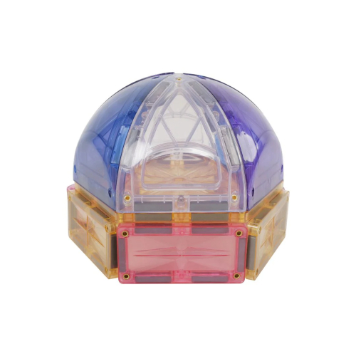 Small Curved Pack tessere magnetiche - Pastel - 34 pezzi