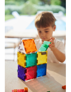 Set Brick Tiles tessere magnetiche - Intense - 16 pezzi 2