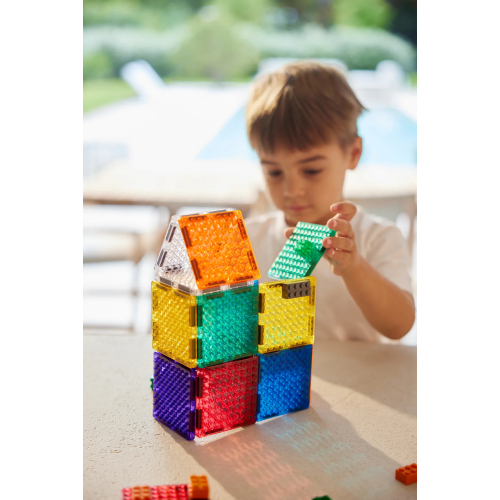 Set Brick Tiles tessere magnetiche - Intense - 16 pezzi