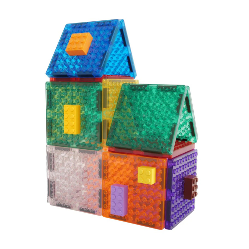 Set Brick Tiles tessere magnetiche - Intense - 16 pezzi