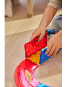 Set Race Track tessere magnetiche - Intense - 65 pezzi 2