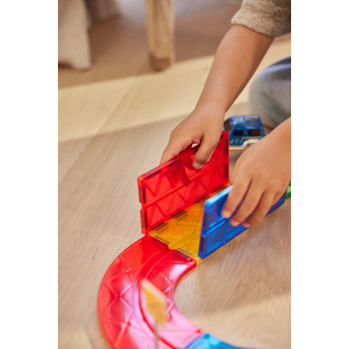 Set Race Track tessere magnetiche - Intense - 65 pezzi