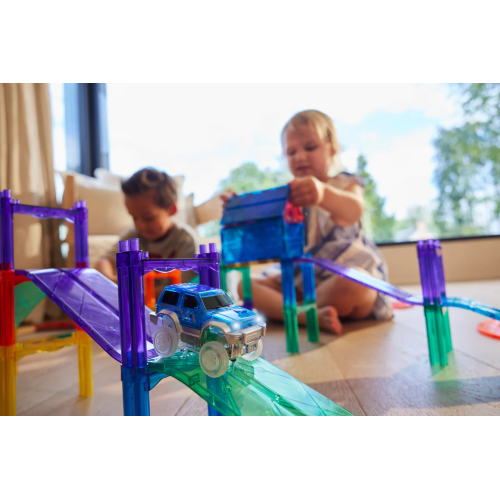 Set Race Track tessere magnetiche - Intense - 65 pezzi