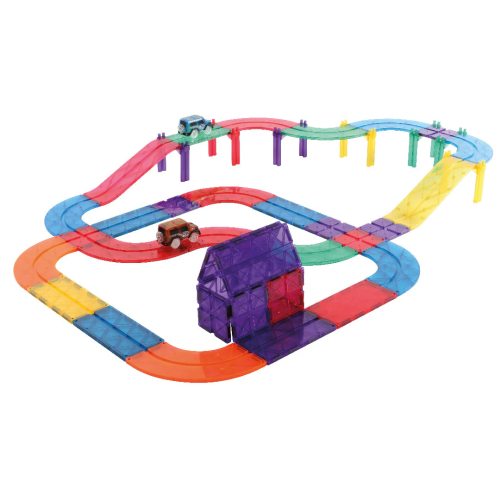 Set Race Track tessere magnetiche - Intense - 65 pezzi