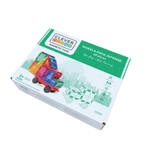 Set Wheels tessere magnetiche - Intense - 25 pezzi