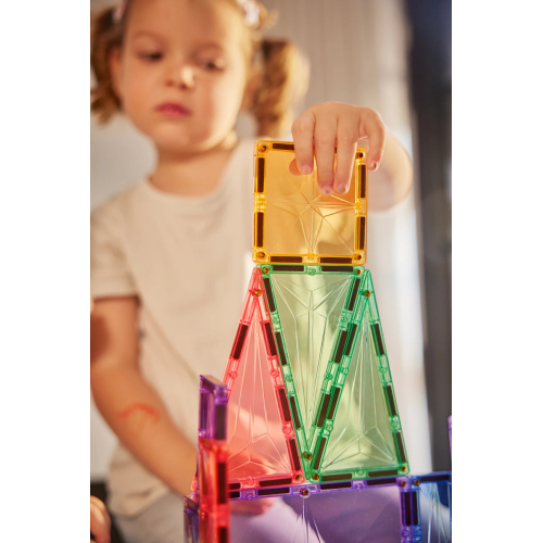 Set tessere magnetiche - Pastel - 36 pezzi