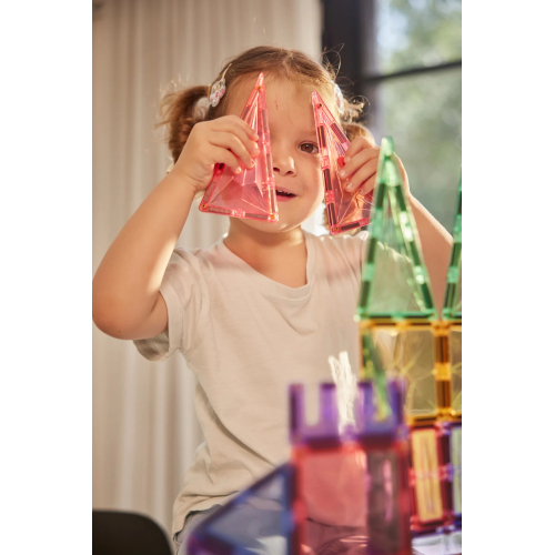 Set tessere magnetiche - Pastel - 36 pezzi