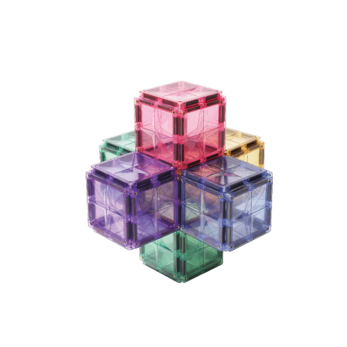 Set tessere magnetiche - Pastel - 36 pezzi