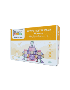 Set tessere magnetiche - Pastel - 36 pezzi