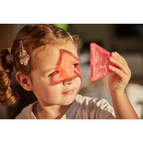 Set tessere magnetiche - Pastel - 36 pezzi