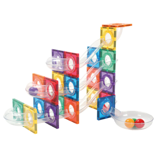 Pista per biglie magnetica Ball Run - Intense - 60 pezzi