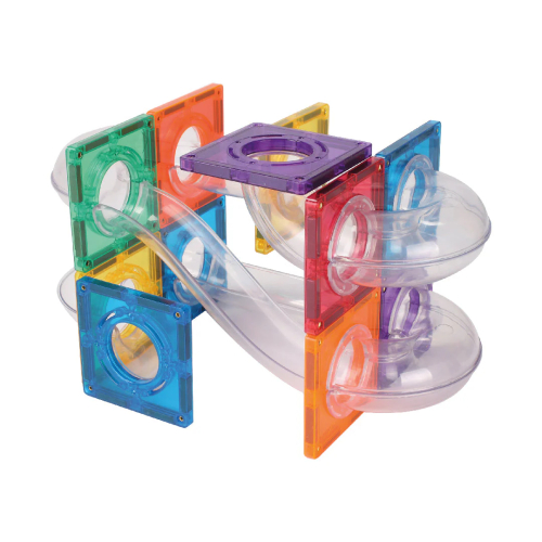 Pista per biglie magnetica Ball Run - Intense - 60 pezzi