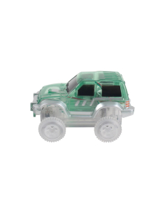 Auto per pista magnetica Pastel Green 2
