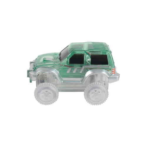 Auto per pista magnetica Pastel Green
